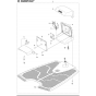 Charging Station Assembly for Husqvarna Automower 230 ACX