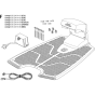 Charging Station-1 Assembly for Husqvarna Automower 260 ACX