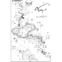 Chassis Lower Assembly for Husqvarna Automower 265 ACX