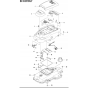 Chassis Upper Assembly for Husqvarna Automower 305