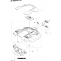 Cover Assembly for Husqvarna Automower 310