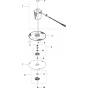 Blade Motor and Cutting Equipment Assembly for Husqvarna Automower 310