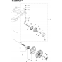 Wheels and Tires Assembly for Husqvarna Automower 315