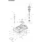 Chassis Upper Assembly for Husqvarna Automower 315X