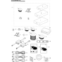 Installation Accessories Assembly for Husqvarna Automower 315X