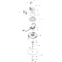 Blade Motor and Cutting Equipment Assembly for Husqvarna Automower 320