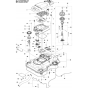 Chasssis Upper Assembly for Husqvarna Automower 330X