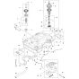 Chassis Upper Assembly for Husqvarna Automower 550 EPOS