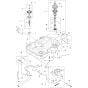 Chassis Upper Assembly for Husqvarna Automower 550H EPOS