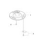 Blade Motor, Cutting Equipment Assembly for Husqvarna Automower Aspire R4