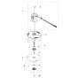 Blade Motor, Cutting Equipment Assembly for Husqvarna Automower Limited Edition