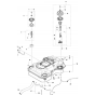 Chassis Upper Assembly for Husqvarna Automower 420