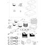 Installation Accessories Assembly for Husqvarna Automower 430X