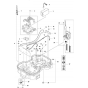 Chassis Lower Assembly for Husqvarna Automower 430XH