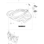 Cover Assembly for Husqvarna Automower 440