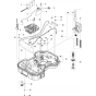 Chassis Lower Assembly for Husqvarna Automower 450X