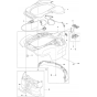 Cover Assembly for Husqvarna Automower 450XH