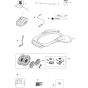 Accessories Assembly for Husqvarna Automower 450XH