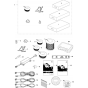 Installation Accessories Assembly for Husqvarna Automower 520