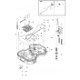 Chassis Lower Assembly for Husqvarna Automower 520