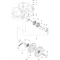 Wheels & Tires Assembly for Husqvarna Automower 520