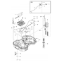 Chassis Lower Assembly for Husqvarna Automower 550