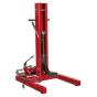 Vehicle Lift 1.5tonne Air/Hydraulic with Foot Pedal Sealey Part No. AVR1500FP