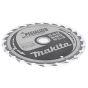 Makita TCT Circular Saw Blade 165 x 20mm, 24 Teeth - OEM No. B-32904