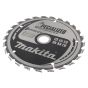 Efficut TCT Blade 165 x 20mm for Makita 25T Plunge Saw - B-62985