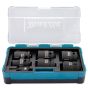 1/2" Sq Drive Socket Set 7pcs - Genuine Makita Part - OEM No. B-69733