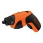 CS3651LC Screwdriver 3.6 Volt 1 x 1.5Ah Li-Ion by Black & Decker - CS3651LC-GB