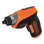 CS3652LC Cordless Screwdriver & Right Angle Attachment 3.6 Volt Li-Ion by Black & Decker - CS3652LC-GB