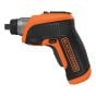 CS3652LC Cordless Screwdriver & Right Angle Attachment 3.6 Volt Li-Ion by Black & Decker - CS3652LC-GB