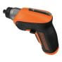 CS3652LC Cordless Screwdriver & Right Angle Attachment 3.6 Volt Li-Ion by Black & Decker - CS3652LC-GB