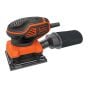 KA450 1/4 Sheet Paddle Switch Orbital Sander 220W 240V