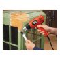 KX1650 Heat Gun 1750 Watt 240 Volt by Black & Decker - KX1650-GB