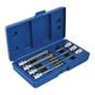 Extra Long 3/8in Square Drive Torx Bit Sockets 7 Piece by BlueSpot - 1514