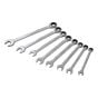 Ratchet Spanner Set of 8 Metric 8 to 19mm by BlueSpot - 4310