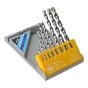 Masonry Drill Set of 8 3.0-10.0mm by BlueSpot - 20123