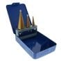 BlueSpot Step Drill Set 4-32mm  3 Piece