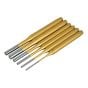 Gold Pin Punch Set of 6 by BlueSpot - 22449