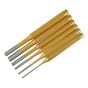 Gold Pin Punch Set of 6 by BlueSpot - 22449