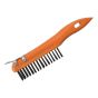 Plastic Wire Brush & Scraper by BlueSpot - 22523