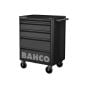 5 Drawer B Tool Trolley K Black