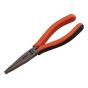 2471G Flat Nose Pliers 160mm (6.1/4in) by Bahco - 2471 G-160