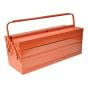 Orange Metal Cantilever Tool Box 21in by Bahco - 3149-OR