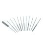 Needle Set of 12 Cut 2 Smooth 2-472-16-2-0 160mm (6.2in) by Bahco - 2-472-16-2-0