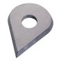 625-DROP Carbide Edged Scraper Blade by Bahco - 625-DROP