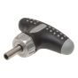 808050TS Stubby Ratchet Screwdriver T Handle by Bahco - 808050TS