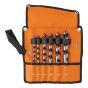 9526 Combination Wood Auger Bit Set 6 Piece 10-25mm by Bahco - SB-9526/S6